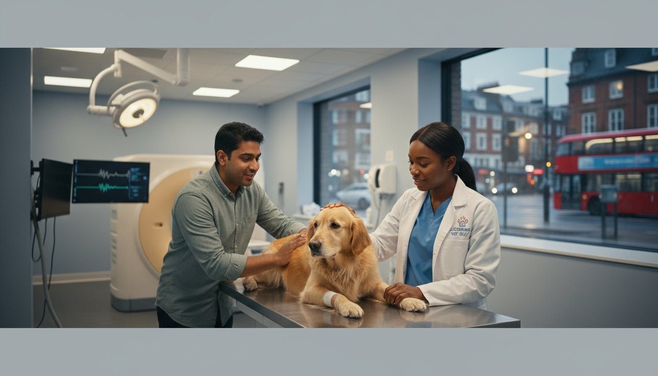 24 Hour Emergency Vet Brixton: Trusted Out-of-Hours Care for Your Pet