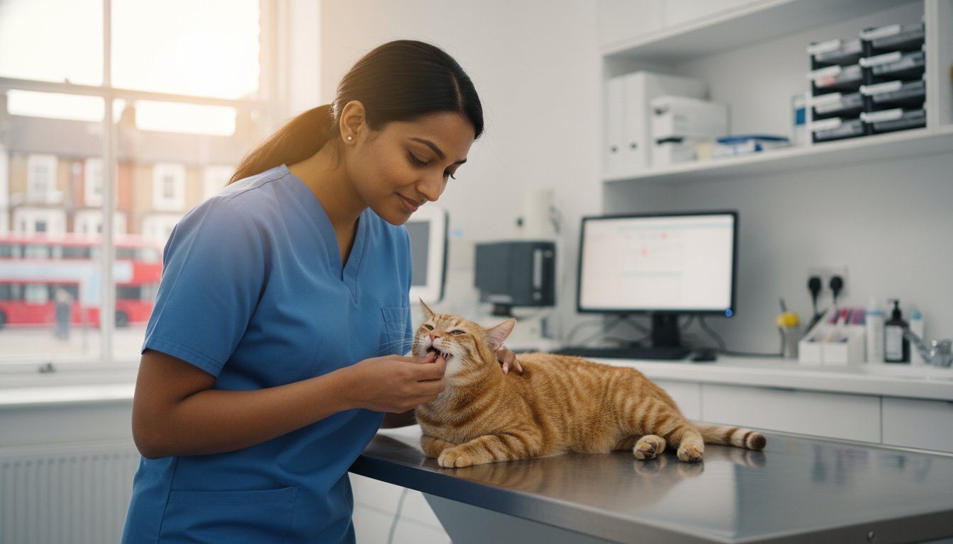 Cat Teeth Extraction Cost in London: A 2026 Price & Care Guide