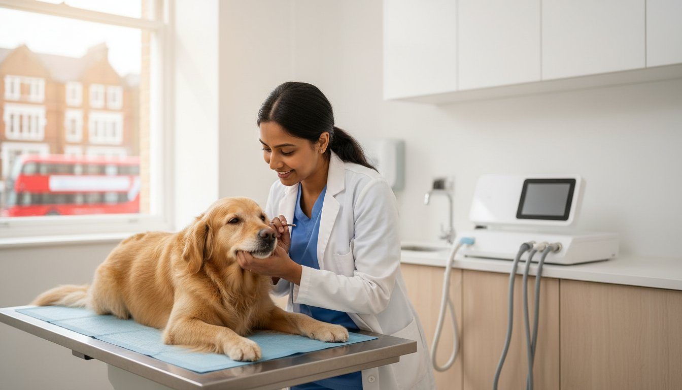 Dog Dental Surgery Cost in London: A 2026 Price & Procedure Guide