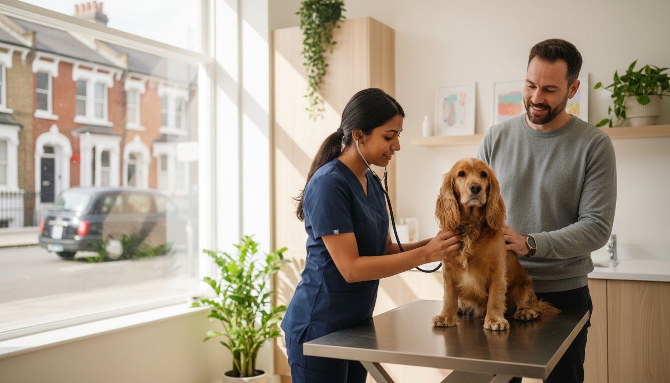 Dog Health Check Up Cost London: 2026 Price Guide & What to Expect