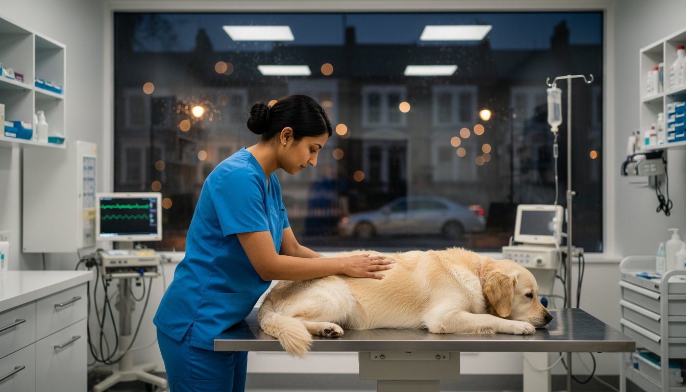 Emergency Vet in London: A Guardian’s Guide to Urgent Care