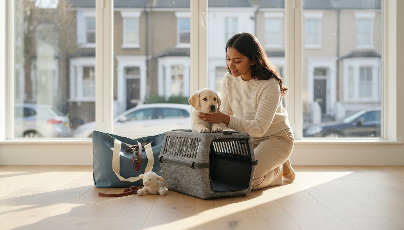 Puppy First Vet Visit Checklist: The Essential London Owner's Guide (2026)