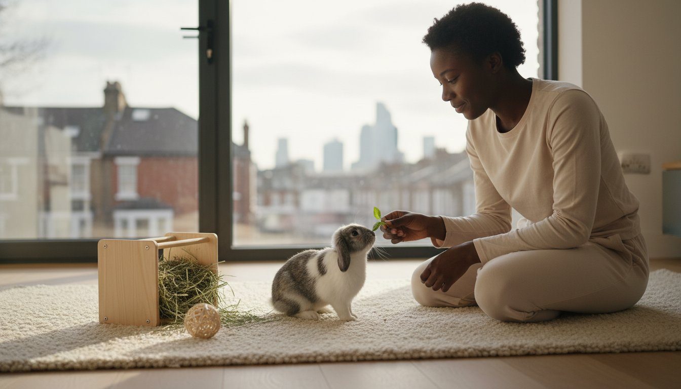 Bunny Care in London: The Ultimate Guide for Urban Rabbit Owners