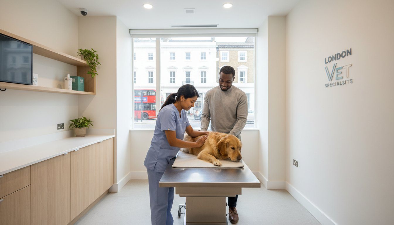 London Vet Specialists: A Pet Owner's Complete Guide for 2026