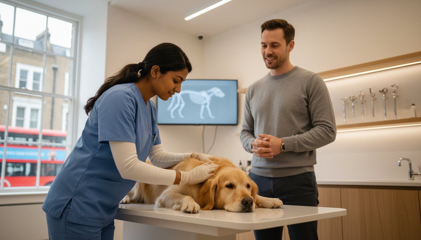 Veterinary Surgery in London: A Complete Guide for Pet Owners