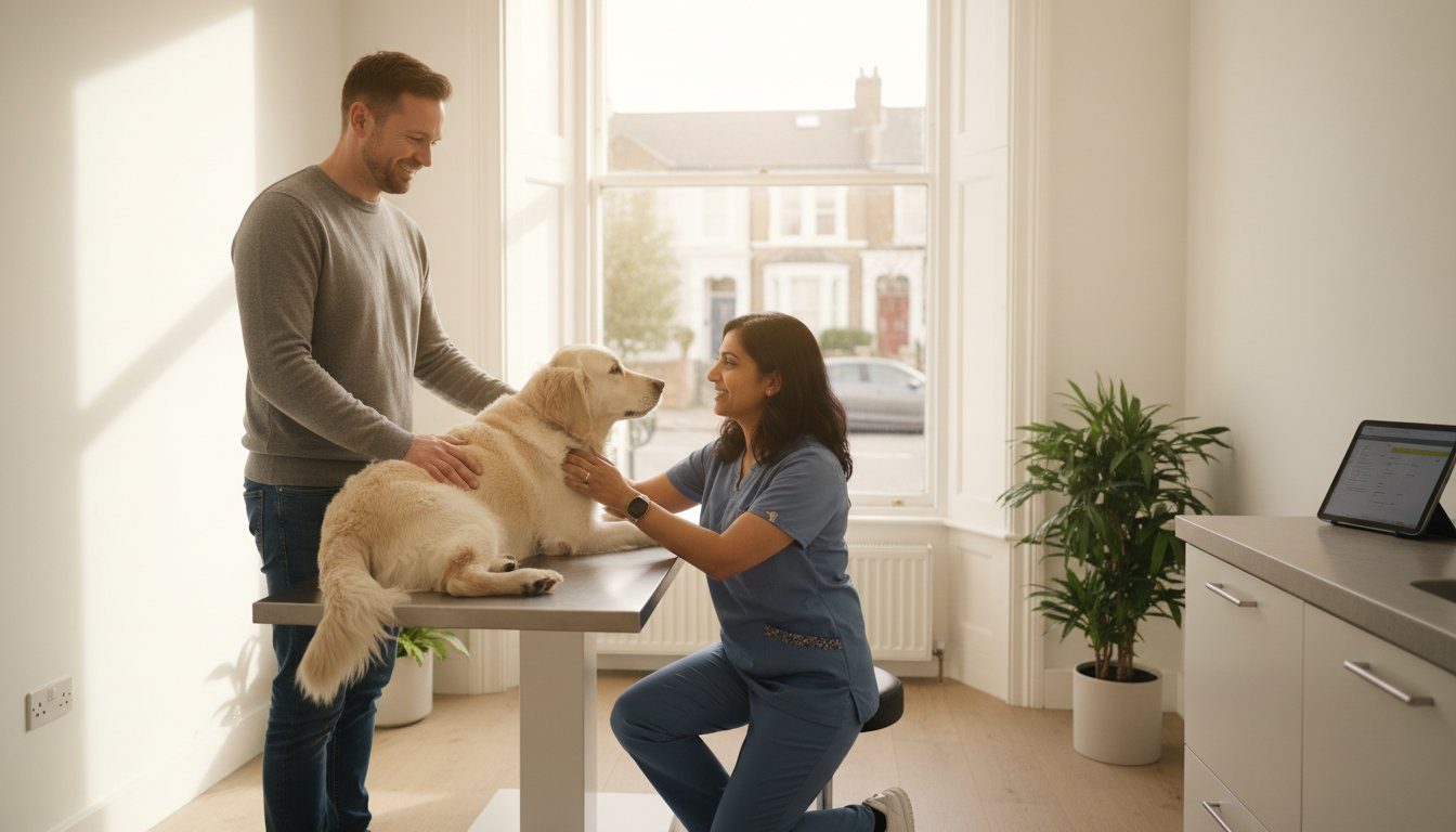 Choosing the Best Neighbourhood Vet in London: What Pet Owners Need to Know
